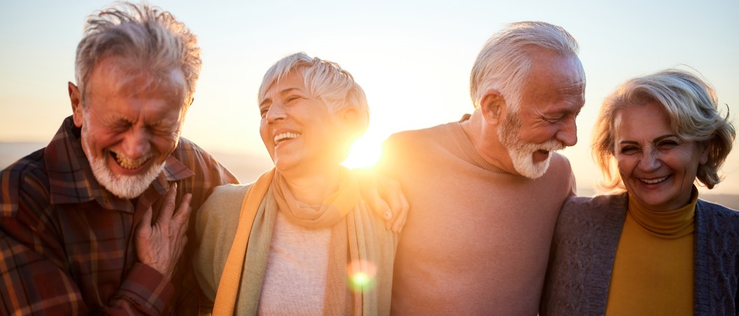 roth ira near syracuse ny from geddes federal savings and loan association image of elderly group laughing and having fun