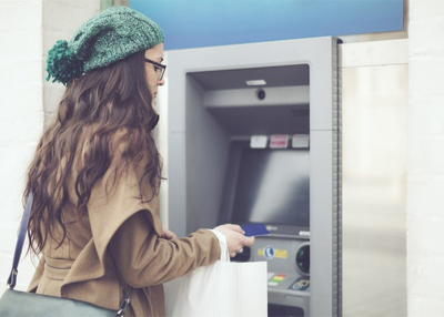 checking banking at atm from geddes federal near syracuse ny