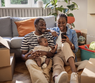 first time homebuyer program in syracuse ny family in new living room