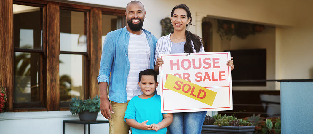 online mortgage application syracuse ny family holding sold sign