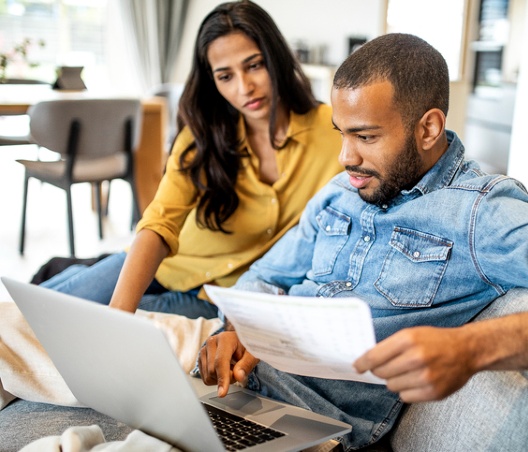 when should i refinance my mortgage couple looking at finances
