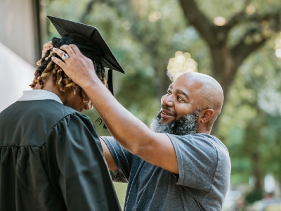 heloc rates near syracuse ny father putting grad cap on son