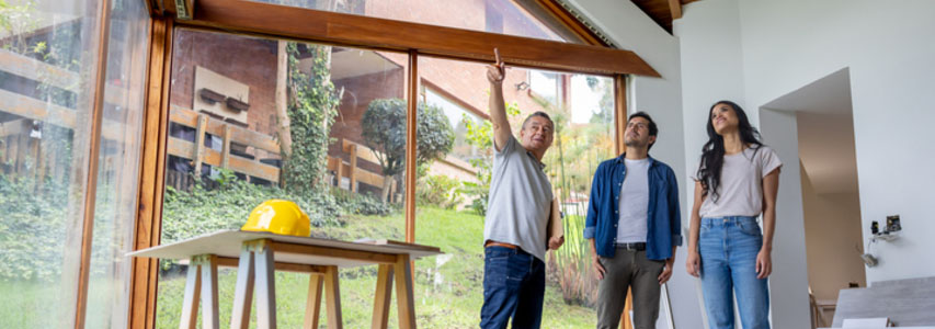 home equity line of credit near syracuse ny for home renovations couple with contractor