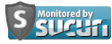 monitored by sucuri badge