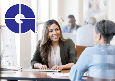 geddes federal we're proud to serve you sidebar employee meeting with customer