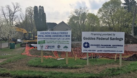 Geddes Housing Fund Construction from geddes federal savings and loan near syracuse ny