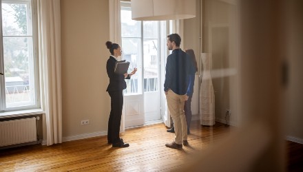 rent vs buy image of couple looking at apartments near syracuse ny